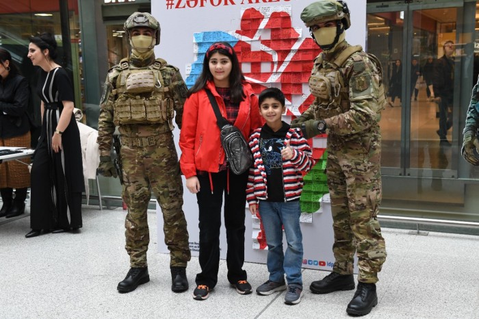 “Zəfər arzuları” adlı sosial aksiya təşkil edilib - FOTO